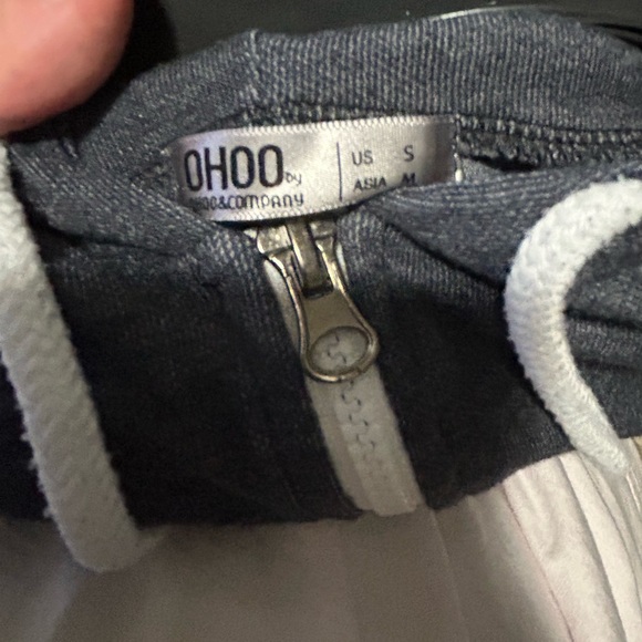 Mens Blue Zip Up - Picture 2 of 3